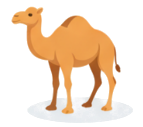 Ilustração de um Camelo